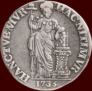 1 Gulden (Piek- 20 Stuyver)