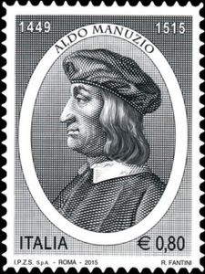 500th Anniversary of the death of Aldo Manuzio