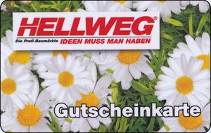 Gift Card: Daisies - Gutscheinkarte (Hellweg, Germany, Federal Republic