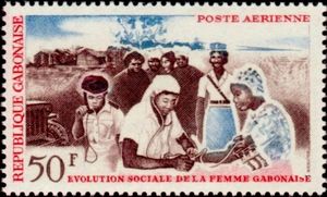 Social Evolution of Gabonese Women