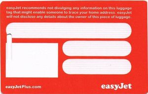 Functional Card: EasyJet Plus 