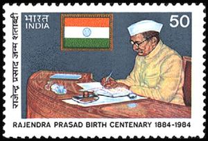 Birth Centenary of Dr. Rajendra Prasad (1884-1984)