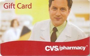 Gift Card: Man (CVS Pharmacy, United States of America(CVS Pharmacy ...