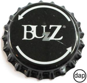 Bottle Cap: Buzz (Kassatly Chtaura, Lebanon) Col:AL-LB-00002