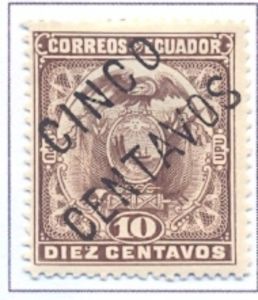 Coat of Arms overprinted