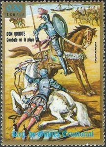 Fighting on the beach