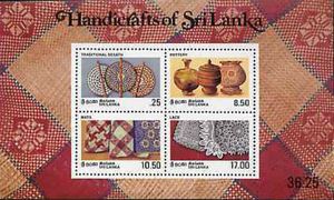 Handicrafts of Sri Lanka