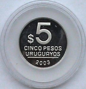 5 Pesos