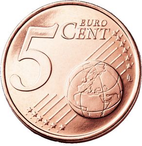 Coin: 5 Euro Cent (Knight of Madara) (Bulgaria(2026~Today - Euro ...
