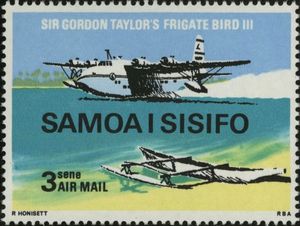 Flying Boat “Frigate Bird III”