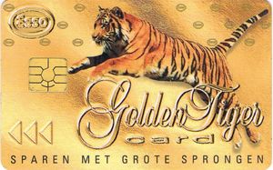 Esso - Golden Tiger