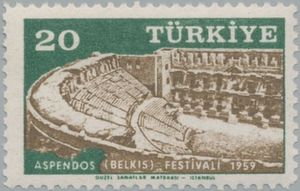 Amphitheatre, Aspendos