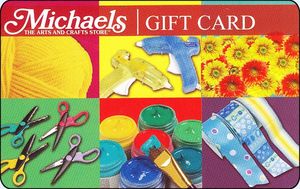 Gift Card: Michaels (Michaels, United States of America(Michaels) Col:US-Mich-021a