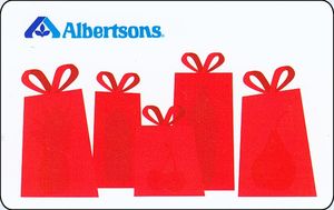 Gift Card: Christmas gifts (Albertsons, United States of America ...