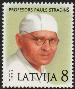 Birth Centenary of Professor Pauls Stradiņš (1896-1958)