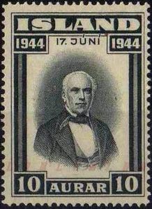 Proclamation of the republic: Jón Sigurðsson (1811.6.17–1879