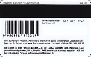 Functional Card Manou Lenz Deutschlandcard Germany Federal