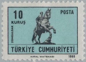 Equestrian Statue of Ataturk at Zonguldak