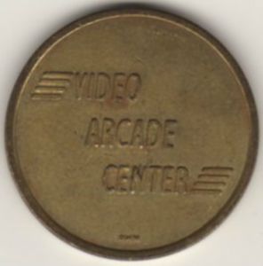 Token: Video Arcade Center (United States of America) (Arcade) Col:US ...