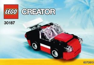 basic lego car