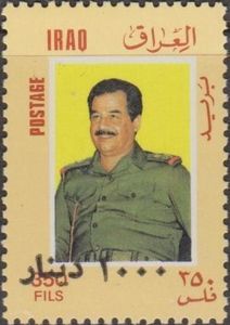 President Saddam Hussein