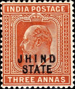 King Edward VII (1841-1910) - overprinted