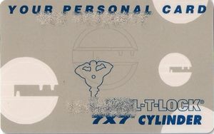 Functional Card: Mul-T-Lock (Security Companies, United Kingdom of ...