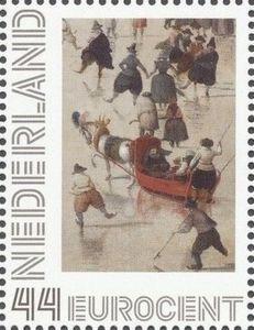 Hendrick Avercamp, Winterlandscape