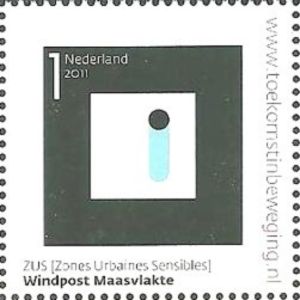 Windpost Maasvlakte