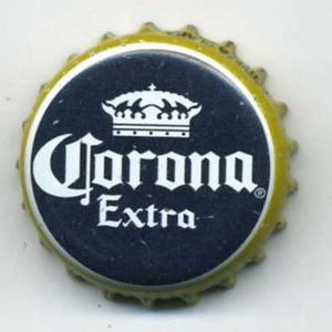 Corona Extra Cerveza México Etiqueta De Alcohol Logo Adorno