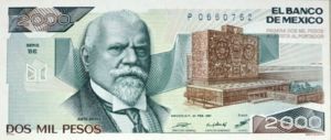2,000 Pesos