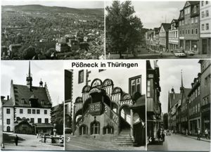 Pößneck in Thuringia | Divers Aspects