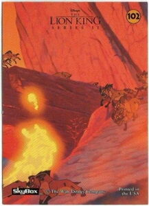 Game Card: Fire Engulfs Pride Rock 3 (Disney(The Lion King - Series 2