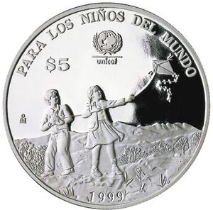 5 Pesos (UNICEF)