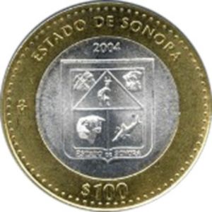 100 Pesos (State Of Sonora)