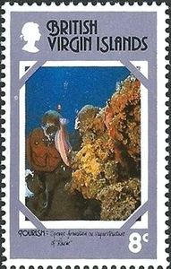 Sponge Formation on Wreck of "Rhone"