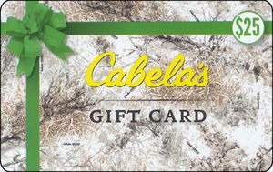 Gift Card Green Ribbon Cabela 39 s - Green Ribbon 