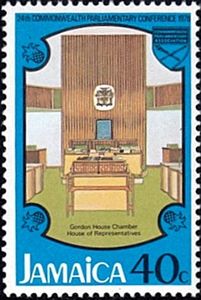 Gordon House Chamber, House of Representatives