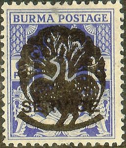 King George VI with OVP