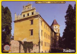 Radim. Castle