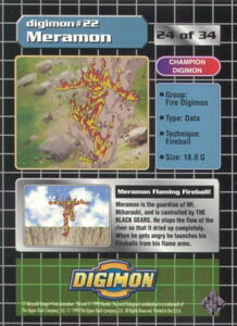 digimon animated series trading cards Digimon Animated Series Edition Series 2 Trading Cards Box