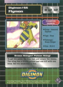 Game Card: 66 Flymon (Digital Digimon Monsters(Digimon Animated Series ...