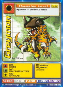 digimon cards greymon [EX4-016] [Alternative Being Booster] Official Digimon Trading Card from the Hackers Slumber set (BT23 Digimon Card Game/BT-21WORLD CONVERGENCE]Metal Greymon