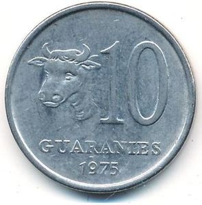 10 Guaranies