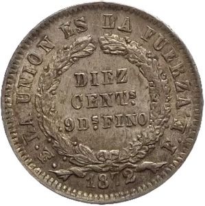 10 Centavos (9 Ds)