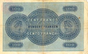 100 Franken/Francs/Franchi
