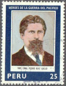 Lieutenant Colonel Pedro Ruiz Gallo