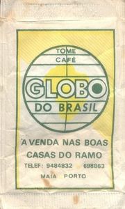 Pakete Ng Asukal Tome Cafe Globo Portugal Brands Coffee Col Por N 0387