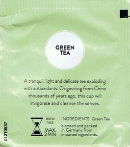 Tea Bag: Queen Victoria Tea Green Tea, 01210537 (Aurora, Australia ...