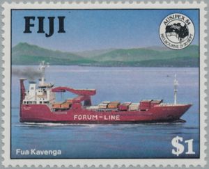 Cargo Ship Fua Kavenga